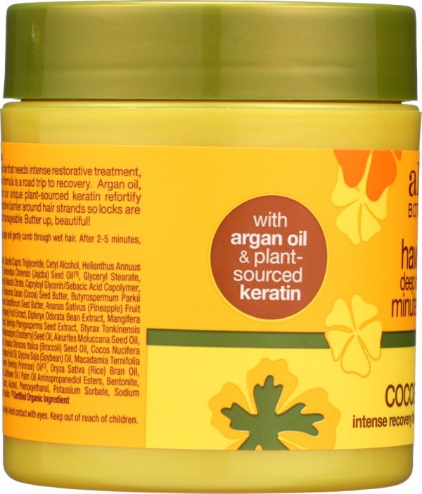 ALBA BOTANICA: Mask Conditioning Cocoa Butter, 5.5 oz Supply - Image 2