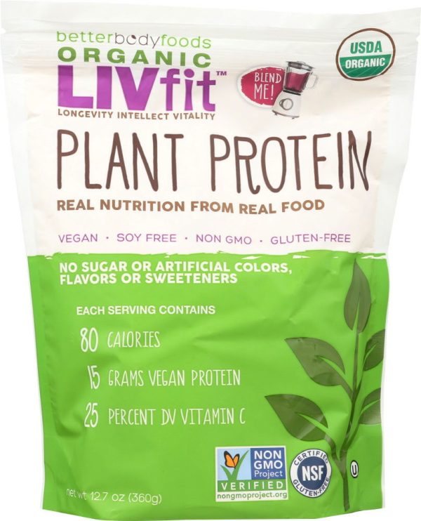 BETTERBODY: Plant Protein LivFit, 360 gm Online Sale