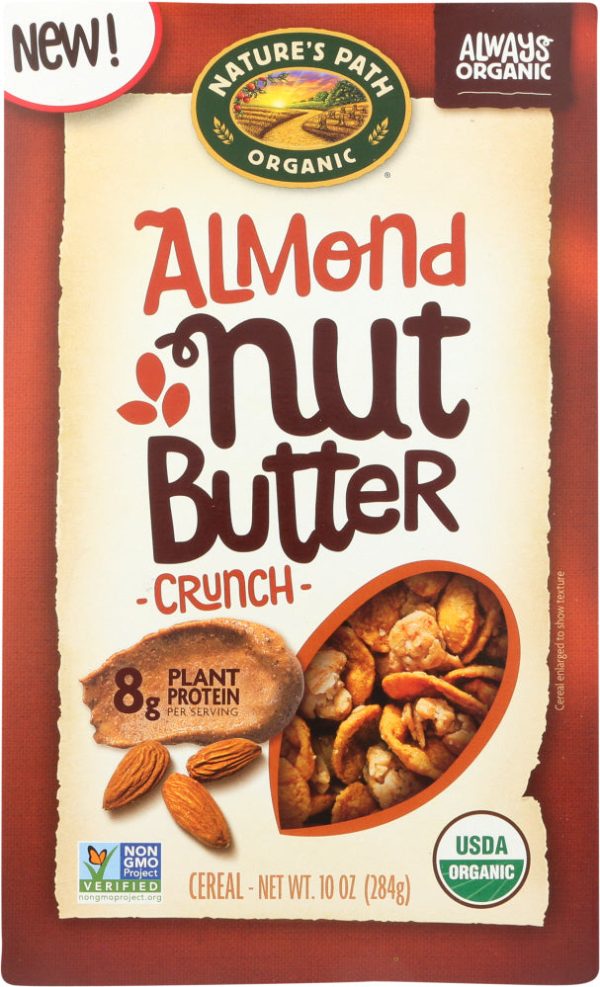 NATURES PATH: Cereal Almond Peanut Nut Butter, 10 oz Sale