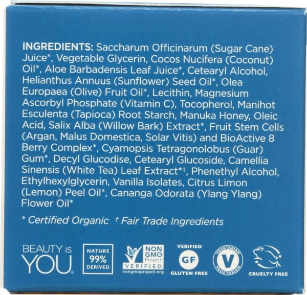 ANDALOU NATURALS: Clarifying Facial Scrub Lemon Sugar, 1.7 oz Online now - Image 2