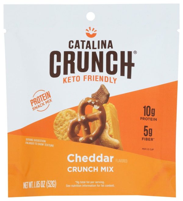 CATALINA CRUNCH: Cheddar Crunch Mix, 1.85 oz Online