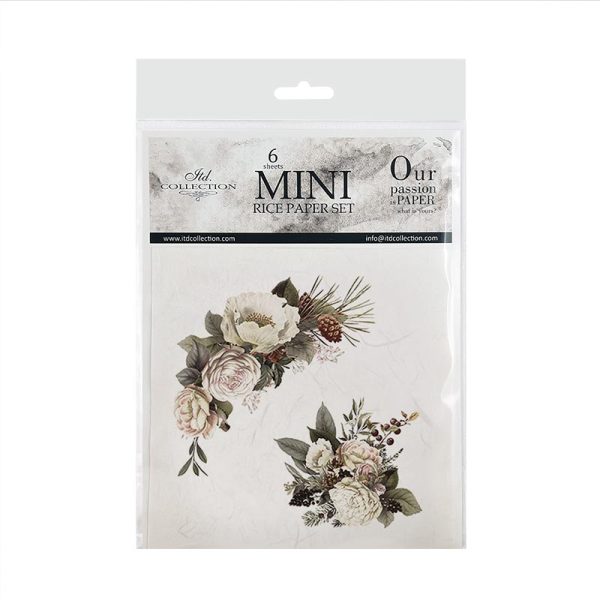 White Floral Wreaths #Mini Set-027 Cheap